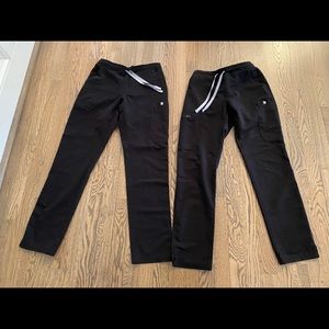 FIGS Yola skinny scrub pants